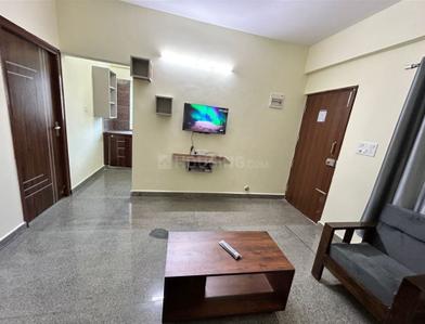 Hall Image of 660 Sq.ft 2 BHK Apartment / Flat for rent in Marathahalli Bengaluru for Rs. 60000