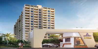 Image of 786 Sq.ft 2 BHK Apartment / Flat for sale in Bhosale Galaxy, Charholi Budruk, Pune for Rs. 5000000