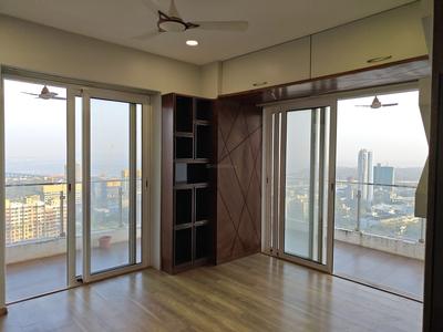 Bedroom Image of 1950 Sq.ft 3 BHK Apartment / Flat for sale in L And T Crescent Bay, Parel Mumbai for Rs. 61500000