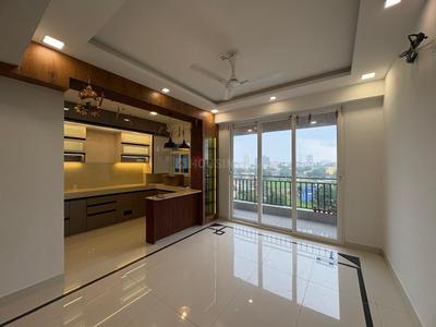 Hall Image of 1699 Sq.ft 3 BHK Apartment / Flat for rent in Bariatu Ranchi for Rs. 25999