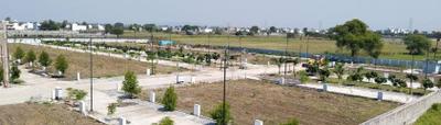 Image of 709 Sq.ft Residential Plot / Land for sale in Omaxe Shubhangan Ext, Mayakhedi, Indore for Rs. 3500000