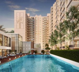 Image of 993 Sq.ft 2 BHK Apartment / Flat for sale in SIS Florida, Thaiyur, Chennai for Rs. 6700000
