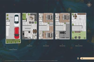 Image of 4000 Sq.ft 4 BHK Villa for sale in Sai Dwarka, Kiwale, Pune for Rs. 25100000
