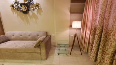 Bedroom Image of 575 Sq.ft 1 BHK Apartment / Flat for rent in Cumballa Hill Mumbai for Rs. 160000