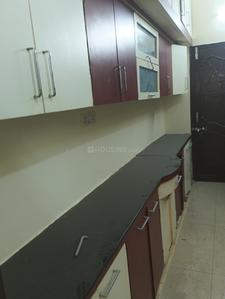 Kitchen Image of 1200 Sq.ft 2.5 BHK Duplex for sale in Limbodi Indore for Rs. 8600000