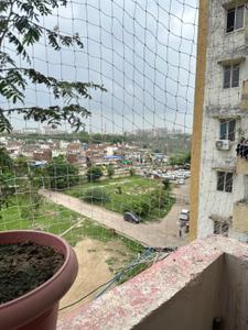 Balcony Image of 405 Sq.ft 1 RK Apartment / Flat for sale in Narolgam Ahmedabad for Rs. 900000
