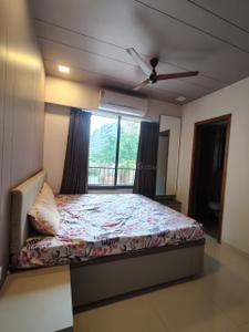 Bedroom Image of 1450 Sq.ft 3 BHK Apartment / Flat for rent in Shaligram Prime, South Bopal Ahmedabad for Rs. 70000