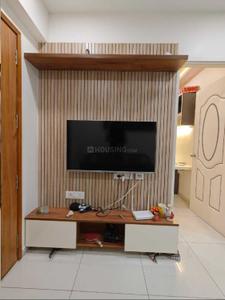 Hall Image of 915 Sq.ft 3 BHK Apartment / Flat for rent in Urbanrise Revolution One, Padur Chennai for Rs. 33000