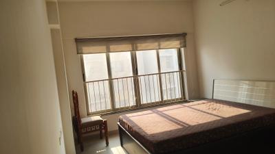 Bedroom Image of 1850 Sq.ft 3 BHK Apartment / Flat for rent in Adani The Meadows, Vaishno Devi Circle Ahmedabad for Rs. 35000