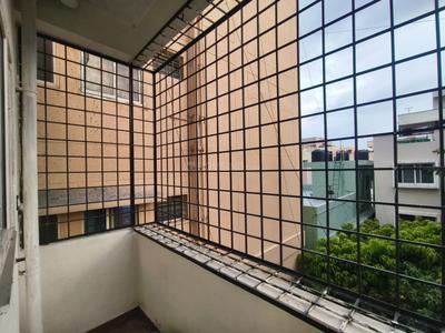 Balcony Image of 611 Sq.ft 1 BHK Builder Floor for rent in Chinnapanna Halli Bengaluru for Rs. 30000