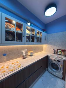 Kitchen Image of 1345 Sq.ft 3 BHK Apartment / Flat for sale in Porvorim Goa for Rs. 18500000