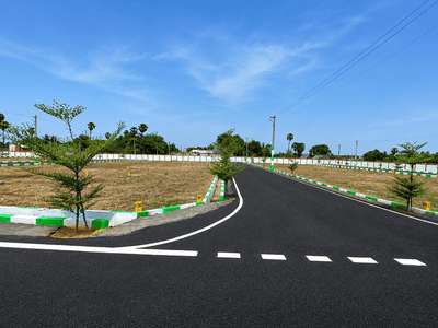 Image of 880 Sq.ft Residential Plot / Land for sale in Alamathi, Chennai for Rs. 2200000