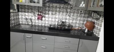 Kitchen Image of 650 Sq.ft 1 BHK Independent House for sale in Sara Swapnangan Row Houses, Warud Aurangabad for Rs. 2450000