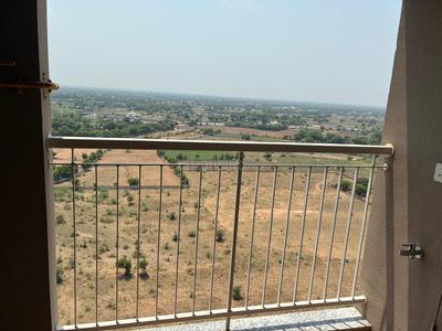 Balcony Image of 850 Sq.ft 2 BHK Apartment / Flat for rent in Sobha Dream Heights, Gujarat International Finance Tec City Gandhinagar for Rs. 38000