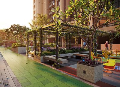 Image of 1745 Sq.ft 3 BHK Apartment / Flat for sale in Reflection, Shela, Ahmedabad for Rs. 8800000