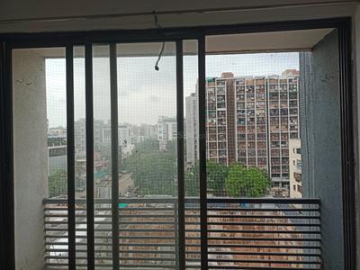 Balcony Image of 1638 Sq.ft 3 BHK Apartment / Flat for sale in Vrundavan Shyam Elegance, Jodhpur Ahmedabad for Rs. 9500000