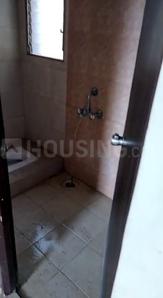 Common Bathroom Image of 600 Sq.ft 1 BHK Apartment / Flat for rent in Koregaon Mul Pune for Rs. 10000