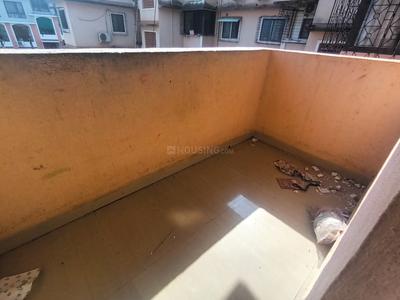 Balcony Image of 1000 Sq.ft 2 BHK Apartment / Flat for rent in Porvorim Goa for Rs. 26000