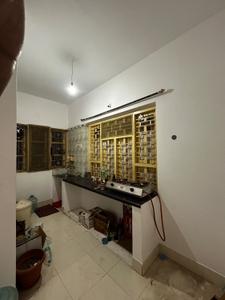 Kitchen Image of 400 Sq.ft 1 RK Independent House for rent in Indira Nagar Bengaluru for Rs. 16000