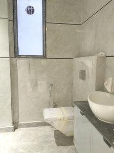 Bedroom Three Image of 1440 Sq.ft 3 BHK Builder Floor for rent in Mukherjee Nagar New Delhi for Rs. 65000