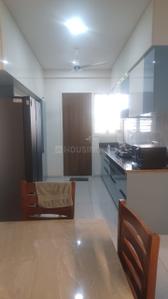 Kitchen Image of 1300 Sq.ft 3 BHK Apartment / Flat for rent in Vallabh Vidhyanagar Anand for Rs. 25000