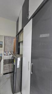 Kitchen Image of 1050 Sq.ft 2 BHK Apartment / Flat for rent in Hitech City Hyderabad for Rs. 40001