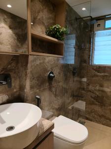 Common Bathroom Image of 798 Sq.ft 2 BHK Apartment / Flat for sale in Satra Nexus, Jogeshwari East Mumbai for Rs. 15400000