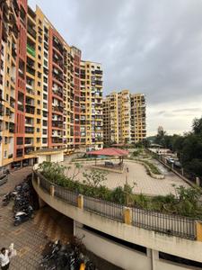 Image of 750 Sq.ft 1 BHK Apartment / Flat for rent in Rutu Riverview Classic, Kalyan West, Kalyan for Rs. 16999