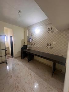 Kitchen Image of 650 Sq.ft 1 BHK Builder Floor for rent in Gokhalenagar Pune for Rs. 17000
