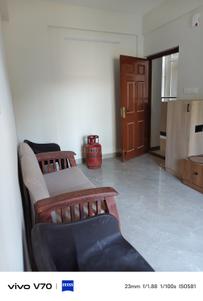 Hall Image of 568 Sq.ft 1 BHK Apartment / Flat for rent in Mahadevapura Bengaluru for Rs. 28000