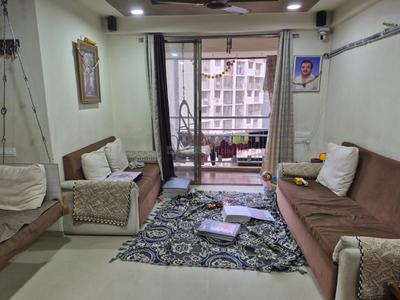 Hall Image of 1700 Sq.ft 3 BHK Apartment / Flat for rent in Regalia Orane, Ghuma Ahmedabad for Rs. 25000