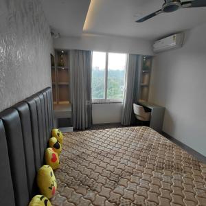 Bedroom Image of 1200 Sq.ft 2 BHK Apartment / Flat for rent in Devashri Vasudev Vihar, Panjim Goa for Rs. 50000