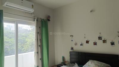 Bedroom Image of 2000 Sq.ft 3 BHK Apartment / Flat for rent in Banjara Hills Hyderabad for Rs. 60000