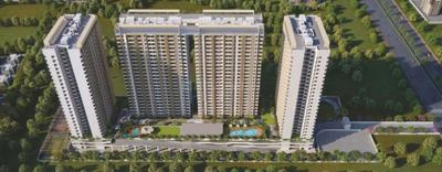 Image of 977 Sq.ft 2 BHK Apartment / Flat for sale in Sentosa Harico Divaam, Kiwale, Pune for Rs. 7000000