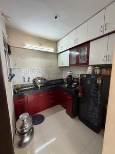 Kitchen Image of 643 Sq.ft 1 BHK Apartment / Flat for sale in Majestique Aqua Phase II, Fursungi Pune for Rs. 3500000
