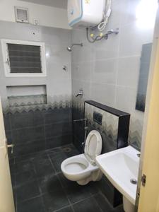 Bathroom Image of 1500 Sq.ft 2 BHK Independent House for rent in Kasturi Nagar Bengaluru for Rs. 40000