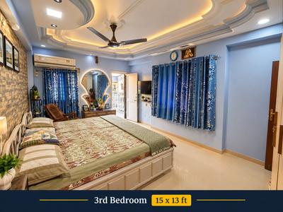 Hall Image of 1850 Sq.ft 3 BHK Apartment / Flat for sale in Shahibaug Ahmedabad for Rs. 17000000