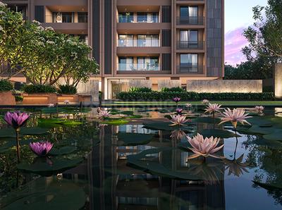 Balcony Image of 3492 Sq.ft 4 BHK Apartment / Flat for sale in Swati Symphony, Bodakdev Ahmedabad for Rs. 32500000