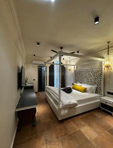 Bedroom Image of 1500 Sq.ft 3 BHK Villa for rent in Yog Vivanta The Grandeur, Bholav Bharuch for Rs. 15000