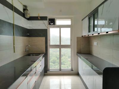 Kitchen Image of 618 Sq.ft 2 BHK Apartment / Flat for sale in Piramal Vaikunth , Thane West Thane for Rs. 11900000