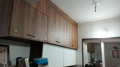 Kitchen Image of 650 Sq.ft 2 BHK Apartment / Flat for sale in Shreenath Suncity Heaven, Dharam Nagar Rajkot for Rs. 4551000