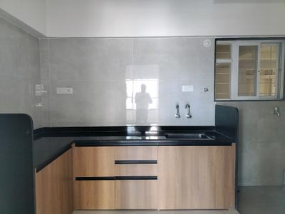 Kitchen Image of 1580 Sq.ft 2 BHK Apartment / Flat for rent in Rama Metro Life Maxima Residences, Wakad Pune for Rs. 26999