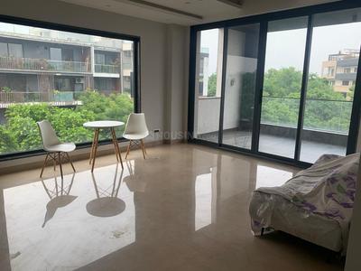 Hall Image of 1700 Sq.ft 3 BHK Builder Floor for rent in Palam Vihar Gurgaon for Rs. 75000