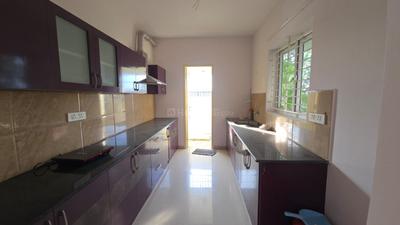 Kitchen Image of 1450 Sq.ft 3 BHK Villa for rent in Casagrand Luxeria, Navalur Chennai for Rs. 40000