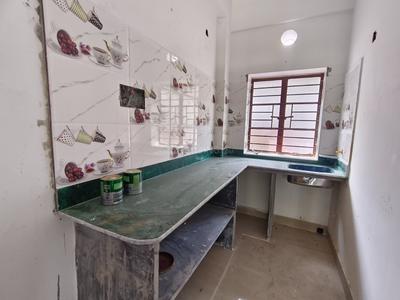 Kitchen Image of 675 Sq.ft 2 BHK Apartment / Flat for sale in Hindmotor Hooghly for Rs. 1755000