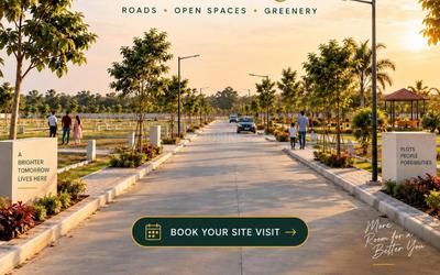 Image of 1318 Sq.ft Residential Plot / Land for sale in Mahalaxmi Nagar 54, Bhilgaon, Nagpur for Rs. 4285000
