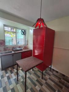 Kitchen Image of 550 Sq.ft 1 BHK Apartment / Flat for rent in Kolar Road Bhopal for Rs. 10000