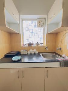 Kitchen Image of 435 Sq.ft 1 RK Studio for sale in Omaxe Eternity, Sunrakh Bangar Vrindavan for Rs. 4700000
