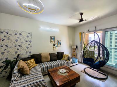 Hall Image of 800 Sq.ft 2 BHK Apartment / Flat for sale in Dosti West County, Thane West Thane for Rs. 14500000