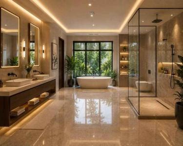 Hall Image of 3000 Sq.ft 3 BHK Independent House for sale in Ollur Thrissur for Rs. 13800000